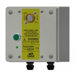 S20-QS-P-C/O4-24D (Castell Solenoid Controlled Interlocks  - Family KSS)